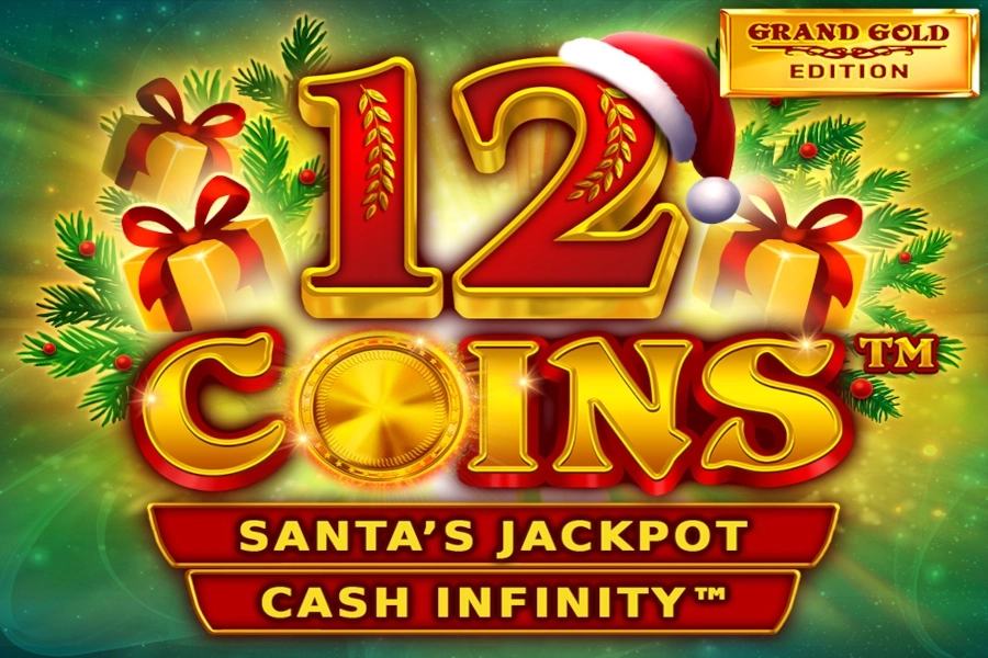 12 Coins Grand Gold Edition Santas Jackpots