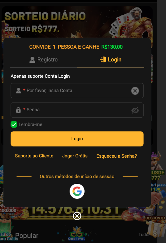 Aplicativo móvel HHWIN